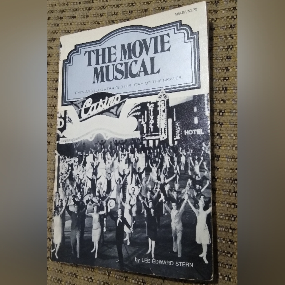 The Movie Musical Pyramid Illustrated History Of The Movies Book 1974